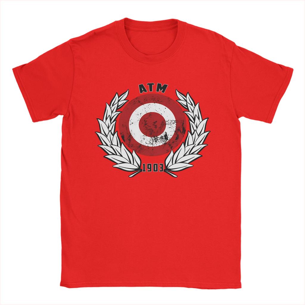 Herren Zielscheibe ATM 1903 T-Shirt Reine Baumwolle Oberteile Humor Kurzarm Rundhals T-Shirt Neue Ankunft T-Shirts