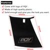 1 Pieces PQY Rear Wing Spoiler Support Stabilizer for Subaru STi 04-07 With PQY Sticker