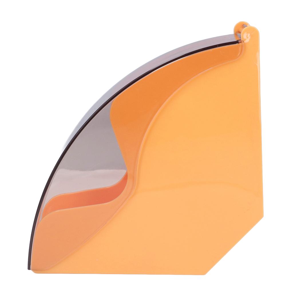 Kaffeefilterhalter Kaffeepapier Aufbewahrungsständer mit staubdichter Abdeckung Kaffeefilterpapierbehälter für Café Zuhause