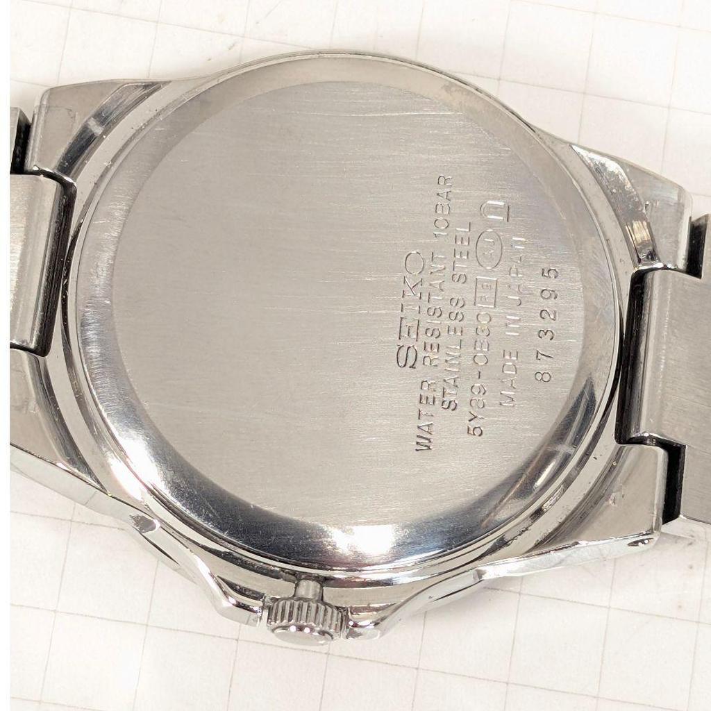 [USED] SEIKO LUKIA Women's Watch Y-03 (Battery Replaced, Working)