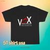 New Vox Research Cool Active Logo T Shirt Funny Size S To 5xl Vintage Washed Versatile Graphic Top For Everyday Wear Vintage