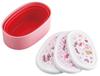 Skater Bento Lunch Sealable Storage Set of Made in Sanrio Hello Kitty Fancy Snacks Boxes, Boxes, Containers, Containers, 3, Japan, & Weets, Girls',