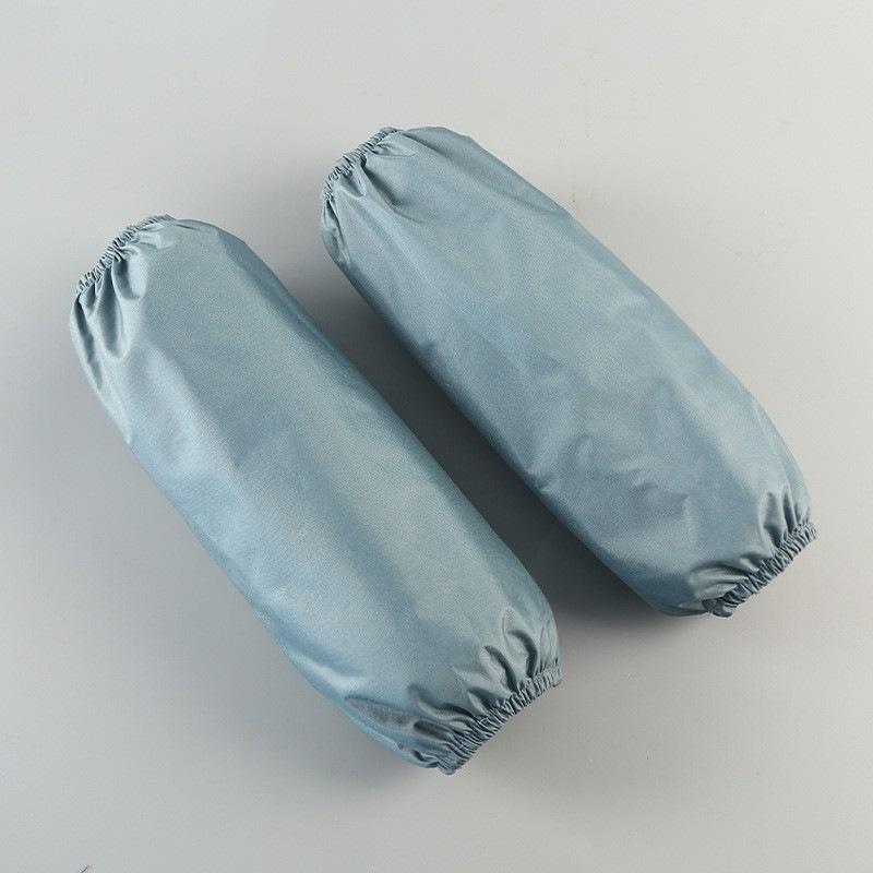 Vodotěsná a olejivzdorná restauranční zástěra s vlastním logem a koženým štítkem - Pracovní oděv do kuchyně odolný proti skvrnám