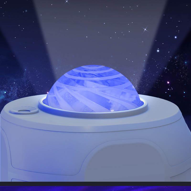 Wirbelwind Stern Galaxie Projektion Nachtlicht Bluetooth Musik Sternenhimmel Aurora Projektor Geschenk für Freundin Decken Ambiente