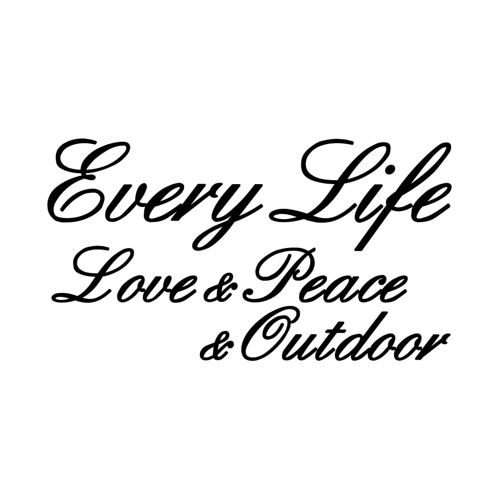 

[KAIMIRU STORE] Suzuki Every Every Light Van Cursive Mini Car Emblem Cut Letter Sticker (k-463 Every White) белый