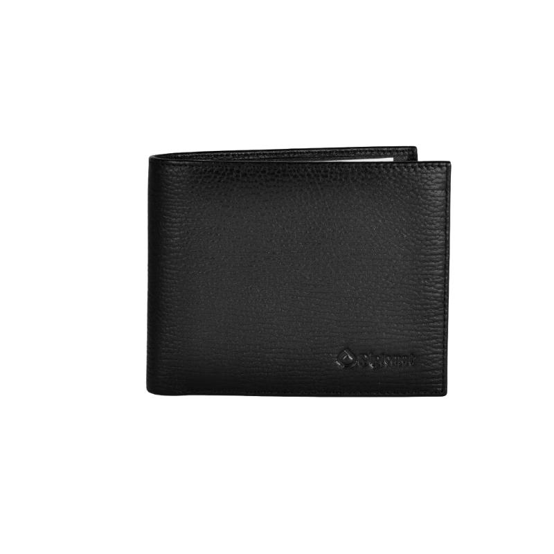 Мужской кожаный бифолд-кошелек Diplomat