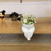 Hydroponic Vase Ass Vase Ceramic Flower Pots Body Art Bust Ceramic Flower Pot Vase Plant Pot Fleshy Flower Vase Home Decoration