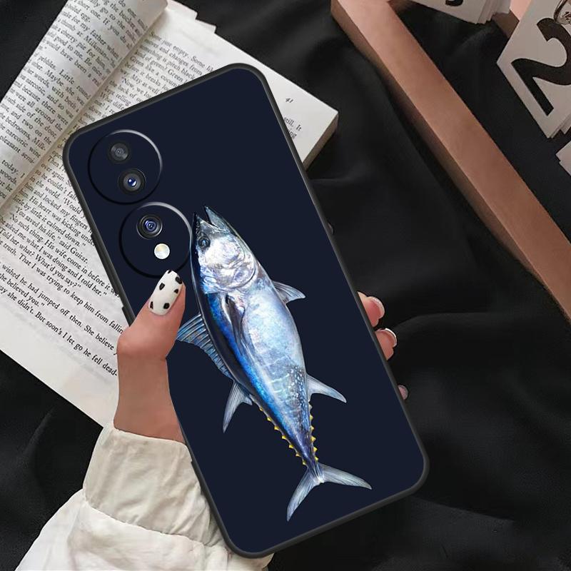 Bluefin Tuna For Honor Magic 8 Pro 6 5 7 Lite Case For Honor 200 400 50 70 90 X8b X9a X9b X9c X9d Win RT