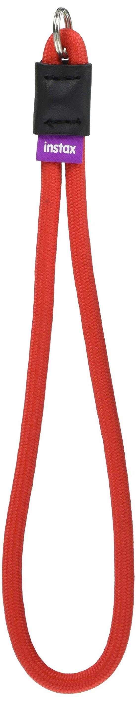 

FUJIFILM Instant Camera Instax Hand Strap for Instax Red 315332 Mini70/90