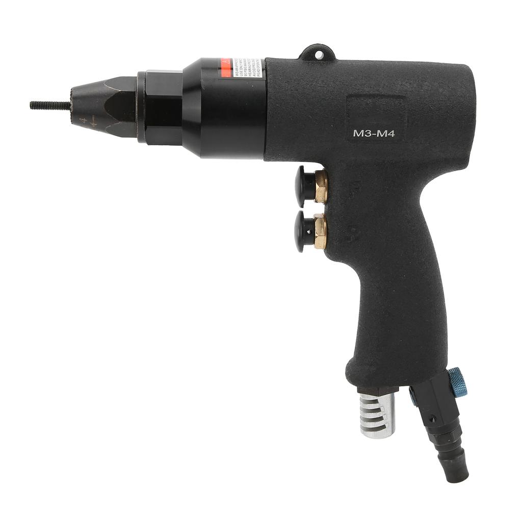 KOPO Pneumatic Air Riveter Riveting Pull Pliers Gun Pulling Rivets Machine Tool M3M4 KP737B