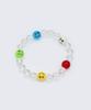 Bonbeau Bold Clear Ball Smile Bracelet Bold Clear Ball Color Smile Ball Banding Bracelet