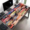 Anime Print Mouse Pad, Anti‑Slip Desktop Keyboard Mat, for PC Laptop Gaming Working Daily Use, Cool Festival Surprise Gift