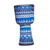 Djembe buben hudební hračka přenosný lehký africký bicí hudební nástroj pro začátečníky