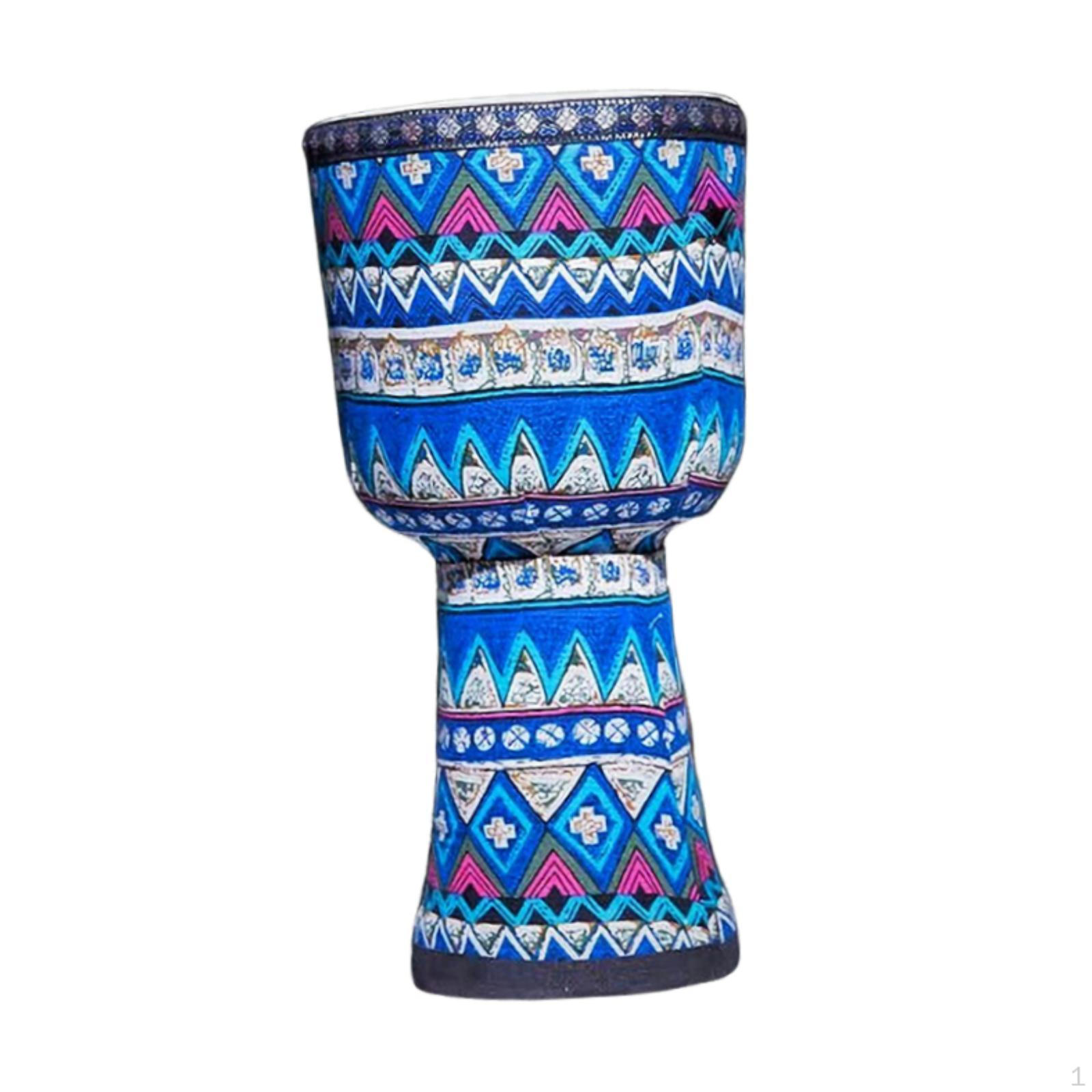 

Djembe Drum Music Toy Portable Lightweight African Percussion Musical Instrument for Beginners
