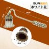 Candle Candle for Buddhist Altars and Home Lily of the Valley Flower Retro Flower Bell Antique Long 3 Designs to Choose From Snuffer, Bell-Shaped