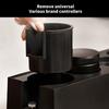 ABS Coffee Portafilter Rack Distributor Holder Convenient Espresso Tamper Mat Stand with Drawer Coffee Accessories
