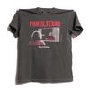 Paříž Texas Vintage Filmové Tričko Film Grafické Tričko Vyprané Vybledlé Retro Unisex Tričko