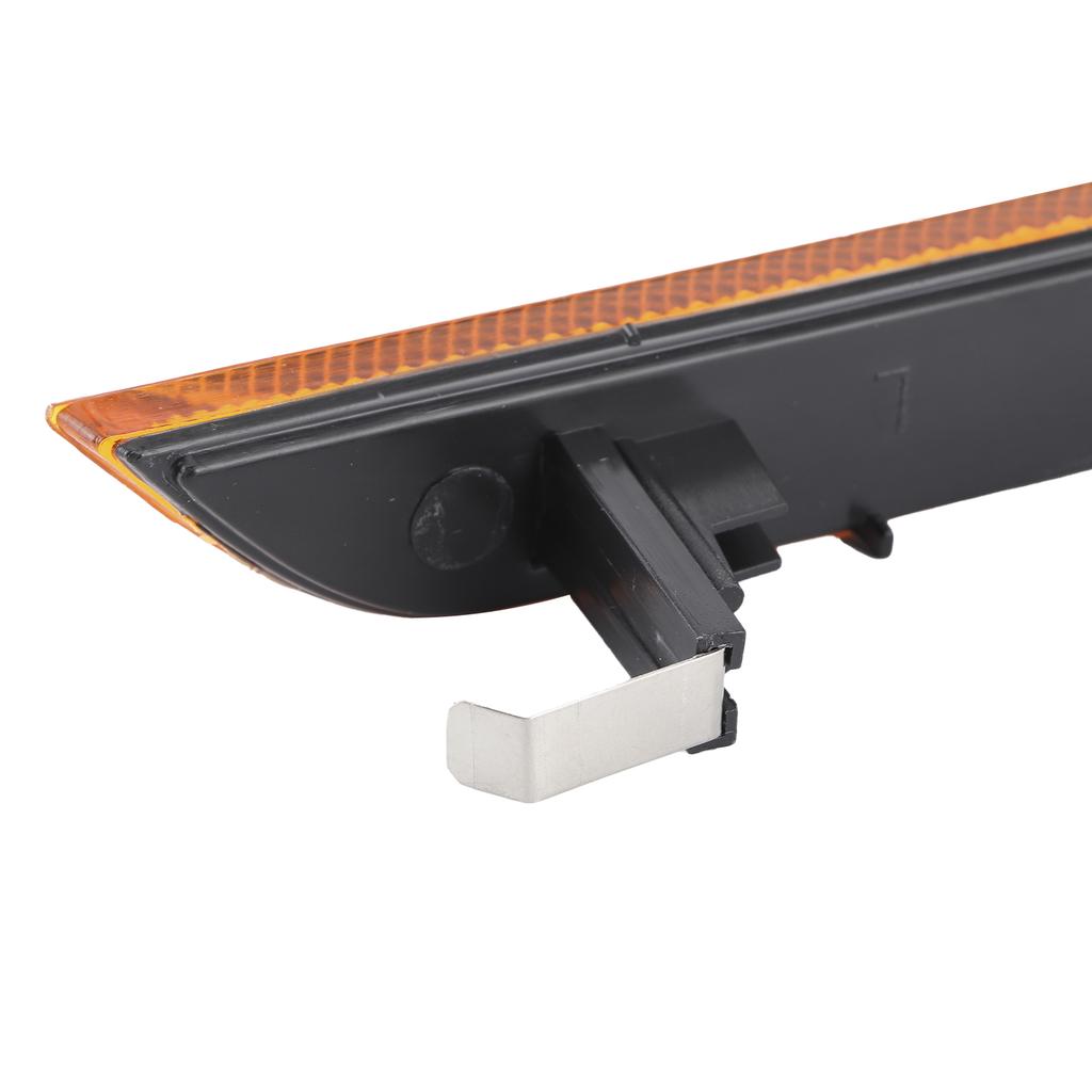 2Pcs Side Marker Light 63147187087 Front Bumper Reflector Lamp for E71CelsiusX6CelsiusE70CelsiusX5M