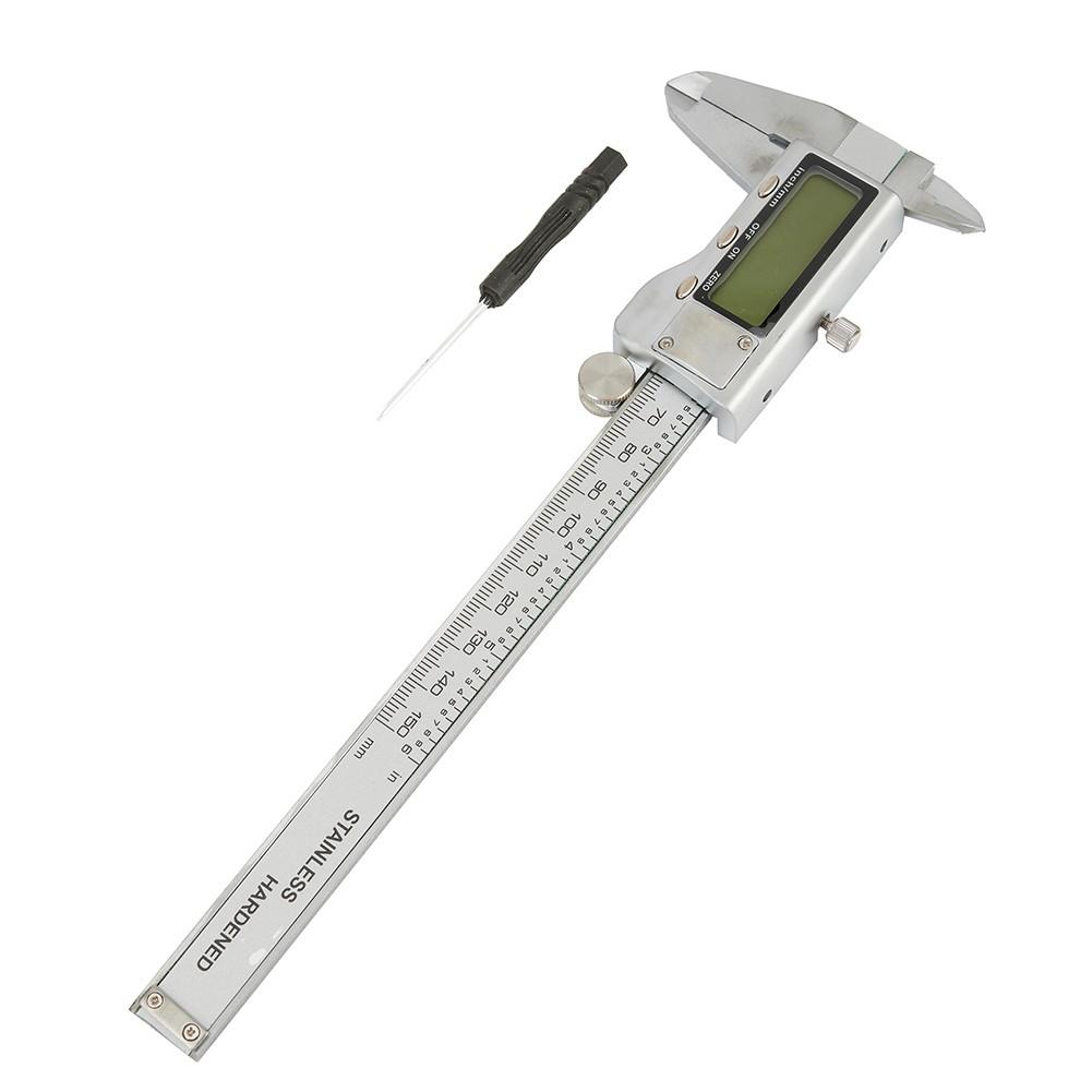 0 - 150 Mm Stainless Steel Digital Vernier Caliper 0.01 Mm