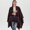 Autumn/Winter Ethnic Bohemian Knit Shawl Cloak