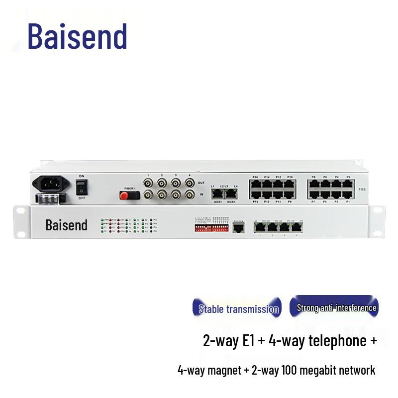 BOSENDE Integrated Fiber Optic Multiplexer