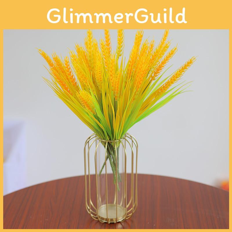 Faux Grain Ears Plastic Decor For Wedding Venues And House Decoration