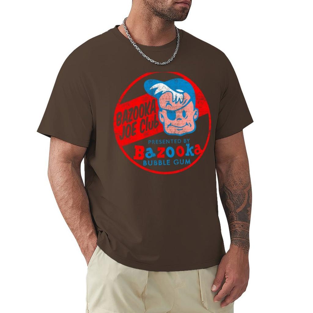 Bazooka Joe T-Shirt blacks funnys cheap stuff boys animal print plain t shirts men
