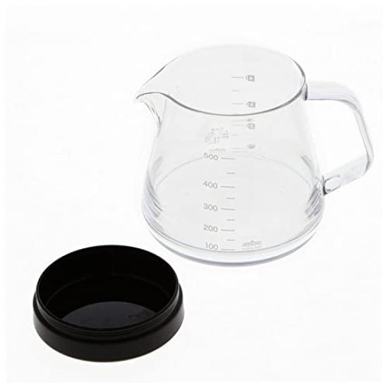 Serwer do kawy 500ml biały stolon 500 TW-3731