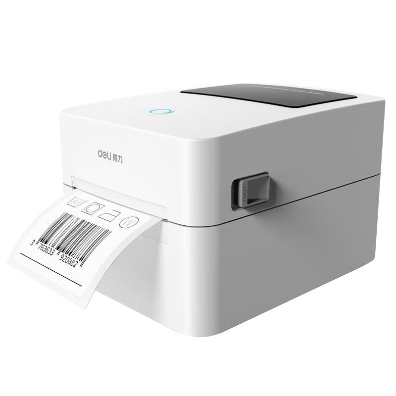 Deli Commercial Thermal & Thermal Transfer Printers CN plug (adapter included)