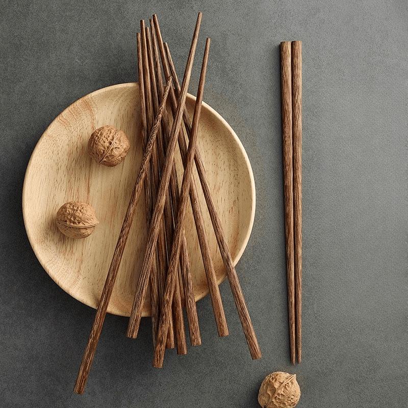 TLXT Pointed Wenge Wood Chopsticks