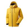 Graphene hooded cotton clothes for men with fleece in winter thickened warm cotton clothes outdoor charge cotton clothes and cotton clothes