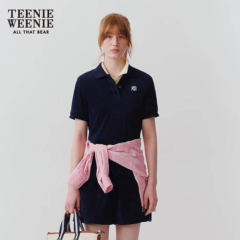 Teenie Weenie Women's Bear Polo Shirt