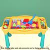 Handmade Colored Playdough Set for Kids with Molds and DIY Tools