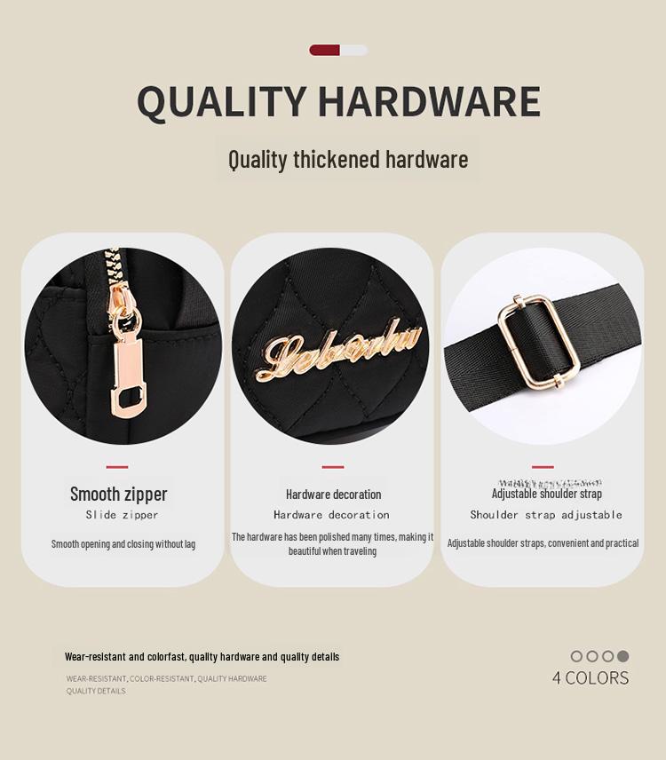 New 2020 Nylon Canvas Waterproof Shoulder Bags for Women