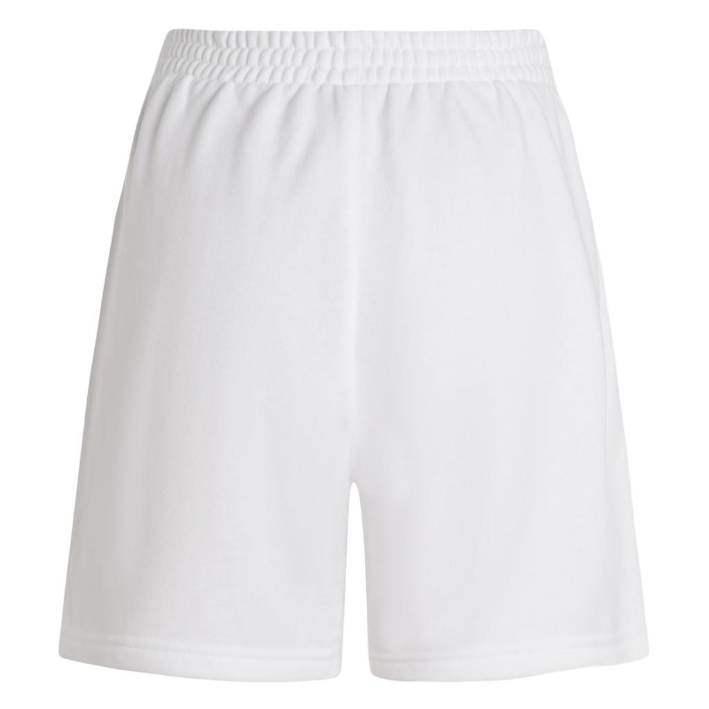 adidas Originals Adicolor French Terry Loose Striped Mid Waist Sports Shorts Women Shorts KG3695