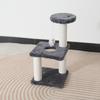 Three Pillars Cats Scratching Post 3-Layers Cat Trees Towers Toy Pet Furniture  Grind Claw