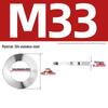 304 Stainless Steel Double Stack Self-Locking Washer with 65Mn Manganese, Anti-Loosening, Double-Sided Tooth Layer