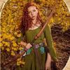Mittelalterliches Wikinger Leder Vintage Gürtel Blatt Kräuter Flaschen Set Halloween Damen Rock Zubehör