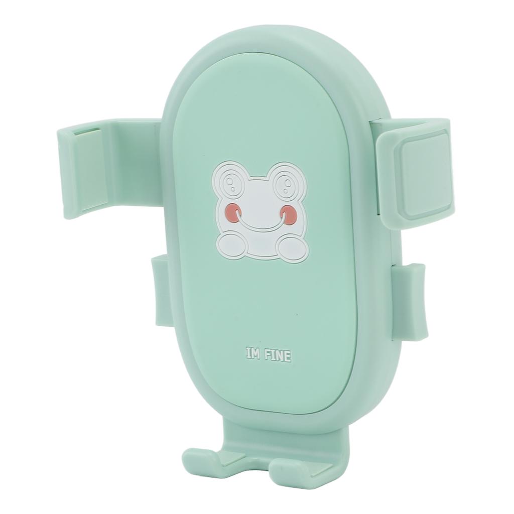 Phone Mount Green Frog Anti Vibration Quick Release Phone Holder Navigation Stand for Cycle