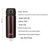 Thermos Caffy Series 350ml Stainless Steel Vacuum Insulated Mug