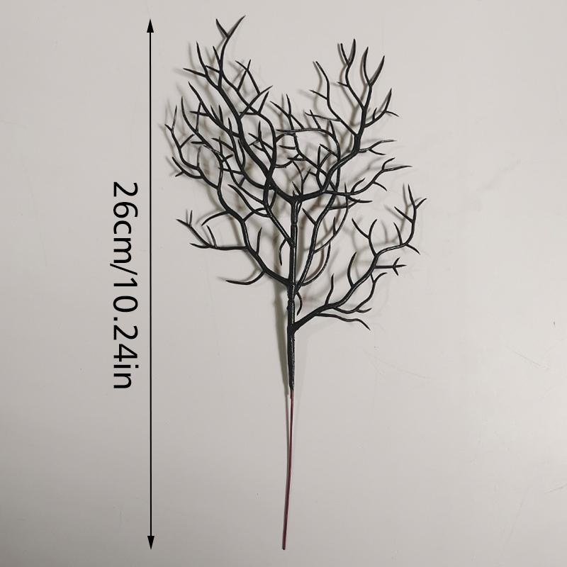 

Материалы для цветочной композиции на Хэллоуин Украшение сада Искусственные ветки Украшения на Хэллоуин 1 шт. 1pc