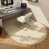 Office Computer Chair Floor Mat Study Desk Swivel Chairs Soundproof Non Slip Rug Anti Scratch Wear Resistant Foot Mats Alfombra