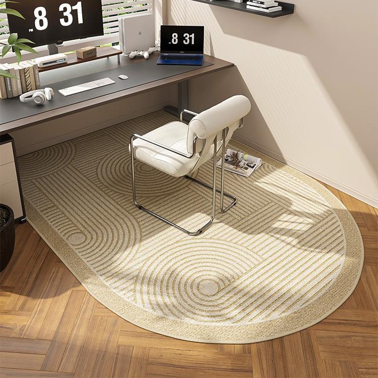 Office Computer Chair Floor Mat Study Desk Swivel Chairs Soundproof Non Slip Rug Anti Scratch Wear Resistant Foot Mats Alfombra