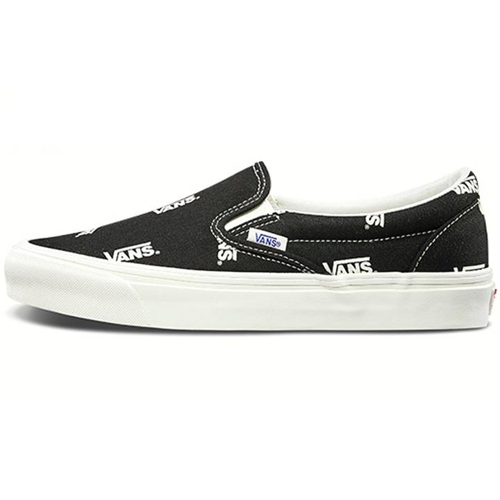 Vans OG Slip-On LX Multi-Logo Black Men s VN0A45JKVQE EU 35