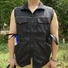 Abbigliamento per l'addestramento del cane gilet da addestratore per cani tasca grande gilet multifunzionale gilet antigraffio speciale per l'addestramento del cane