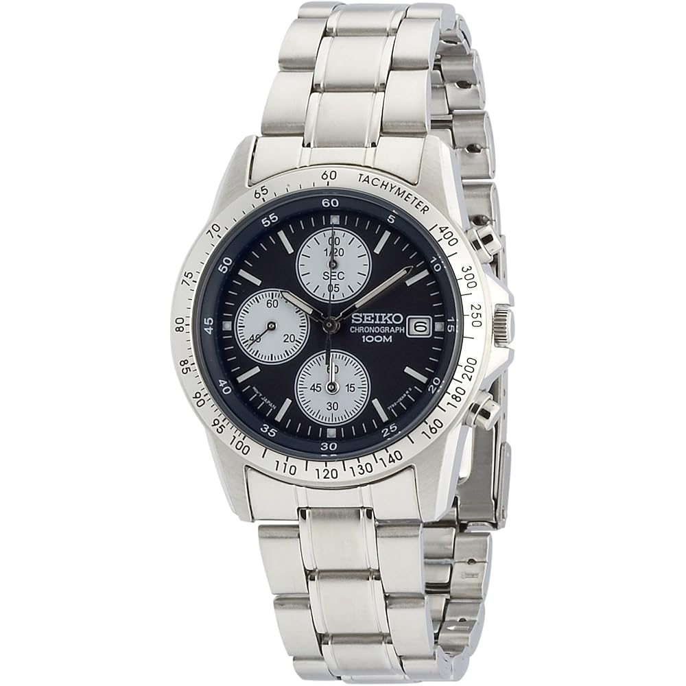 [Seiko Import] SEIKO Watch, Imported from Overseas, Model SND365PC, Dark Blue, Men s