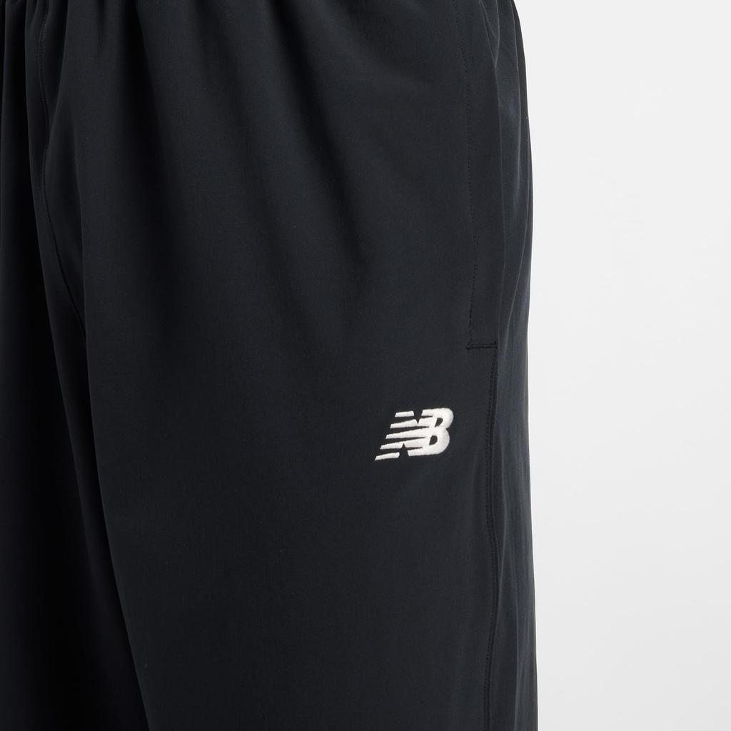 Woven Tracks Jogger Pants BK [New Balance] Men's (AMP51205) (Black)