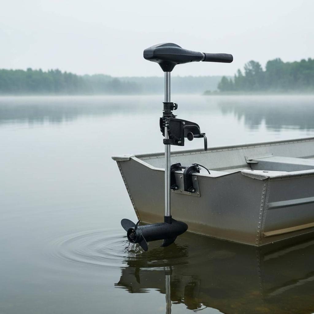 Electric Outboard Motor 12V Energy Saving Aquatic