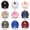 Personalized Custom Baseball Cap Embroidery Bicolor Letter Dad Hat Soft Washed Cotton Fashion Caps Men Women