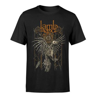 Koszulka Lamb Of God Crow Band Nowa Czarna Oficjalna